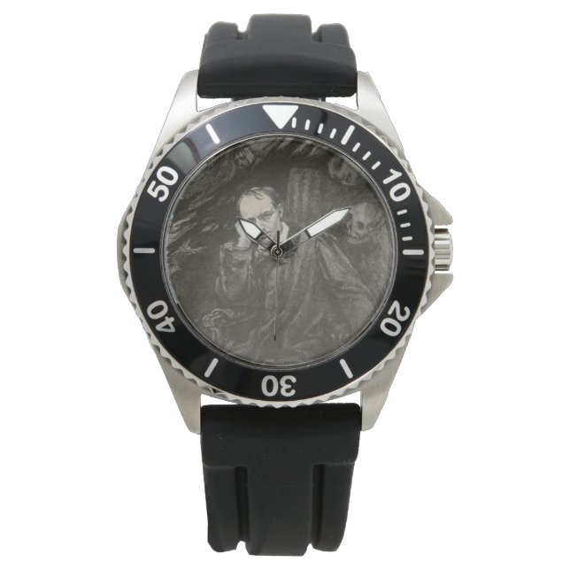 Charles Baudelaire (by Georges Rochegrosse) Watch (Front)