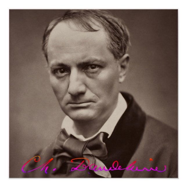 Charles Baudelaire Poster (Front)