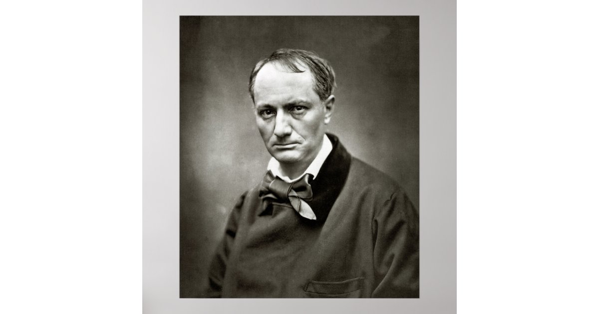 Charles Baudelaire Poster | Zazzle