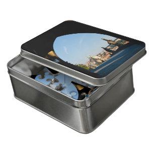 Charles bridge and Prague castle, Czech R. Jigsaw Puzzle