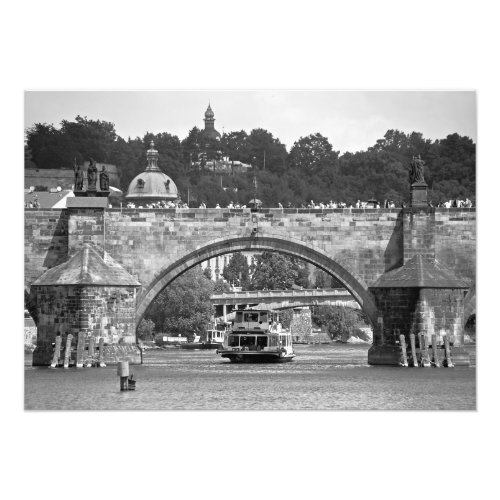 Charles Bridge in Prague Photo Print