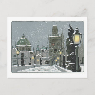 Charles Bridge post card