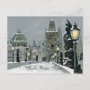 Charles Bridge post card