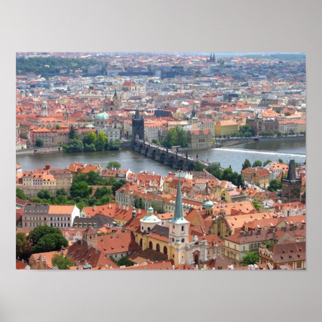 Charles Bridge Poster (Front)