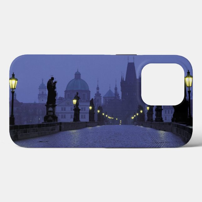 Charles Bridge Prague Case-Mate iPhone Case (Back (Horizontal))