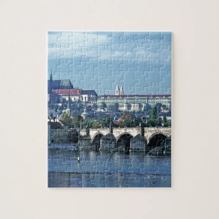 puzzle of prague castle