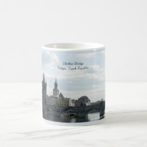 Charles Bridge Prague Czech Republic Mug