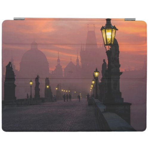 Charles Bridge Prague iPad Smart Cover