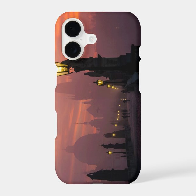 Charles Bridge Prague Iphone Case (Back)