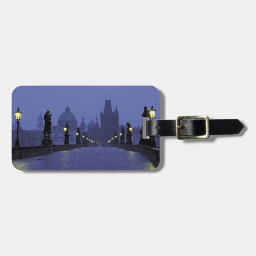 Charles Bridge Prague Luggage Tag