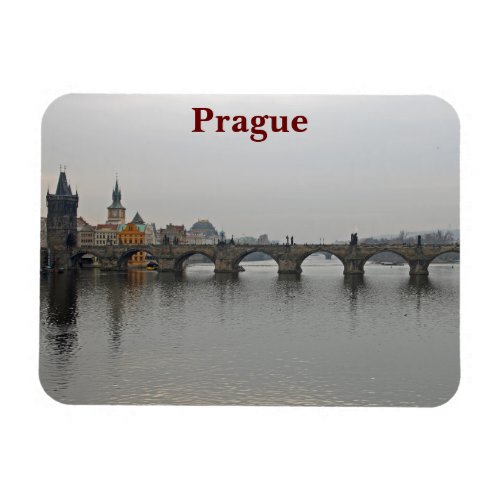 Charles Bridge Prague Magnet