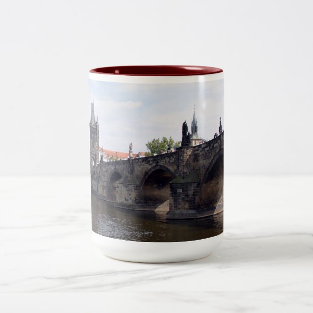 Charles Bridge, Prague mug (Center)