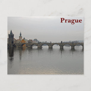 Charles Bridge, Prague Postcard
