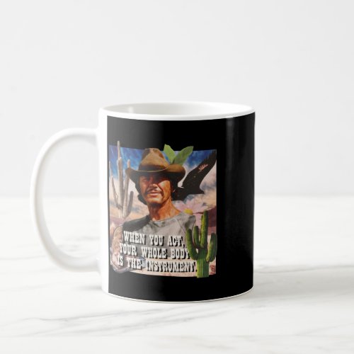 Charles Bronson Coffee Mug