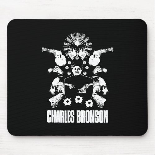 Charles Bronson Mouse Pad