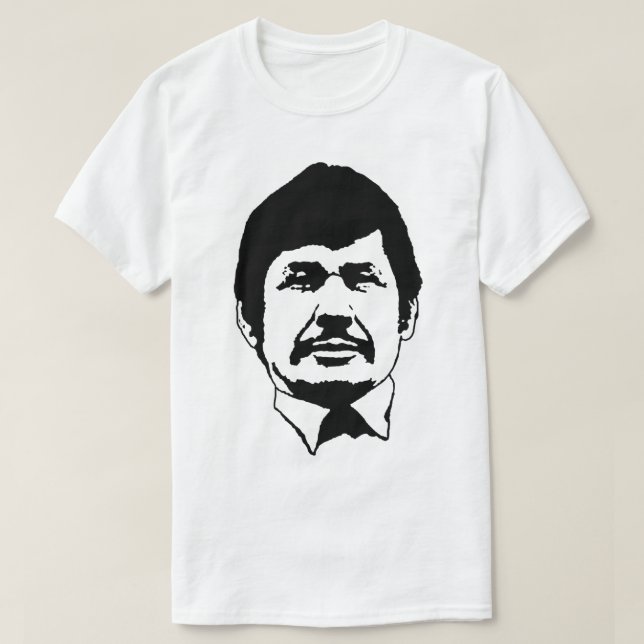 Charles Bronson stencil  T-Shirt (Design Front)