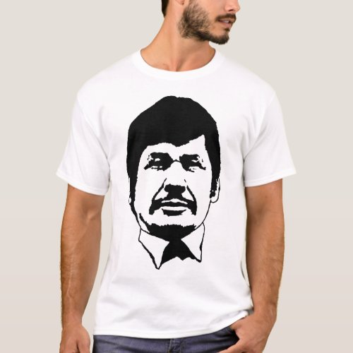 Charles Bronson stencil  T_Shirt