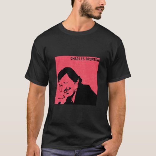 Charles Bronson T_Shirt