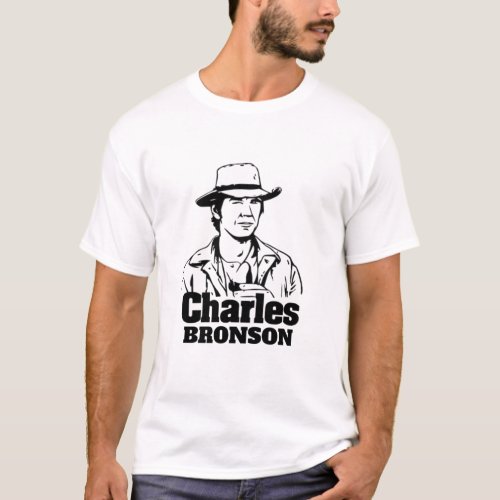 Charles Bronson T_Shirt