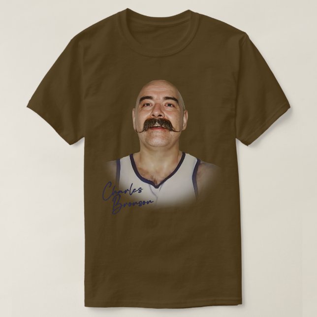 Charles Bronson T-Shirt (Design Front)