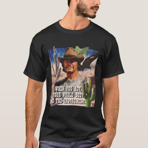 Charles Bronson T_Shirt