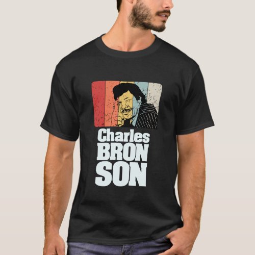 Charles Bronson T_Shirt