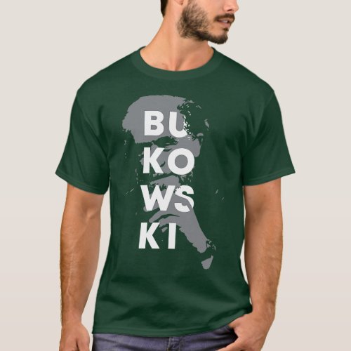 Charles Bukowski label T_Shirt