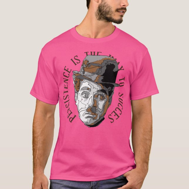 Charles Chapiln T-Shirt (Front)