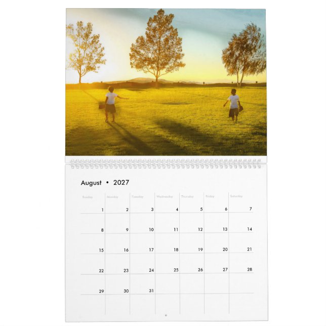 Charles Christopher Photographs - 2026 Calendar (Aug 2027)