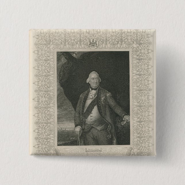 Charles Cornwallis Button (Front)