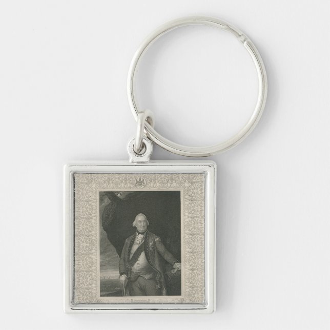 Charles Cornwallis Keychain (Front)