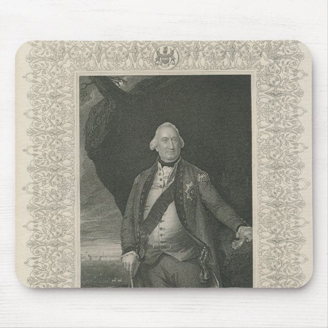 Charles Cornwallis Mouse Pad (Front)