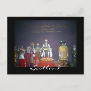 charles coronation postcard