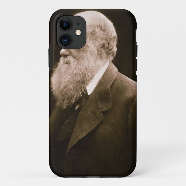 Charles Darwin (1809-82) (photo) Case-Mate iPhone Case (Back)