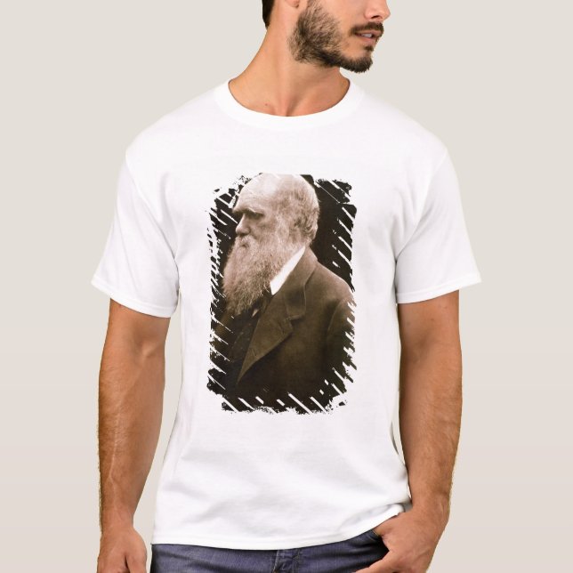 Charles Darwin (1809-82) (photo) T-Shirt (Front)