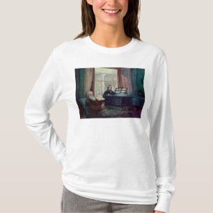 Charles Darwin and his wife at the Piano T-Shirt