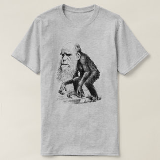 Charles Darwin As An Ape T-Shirt