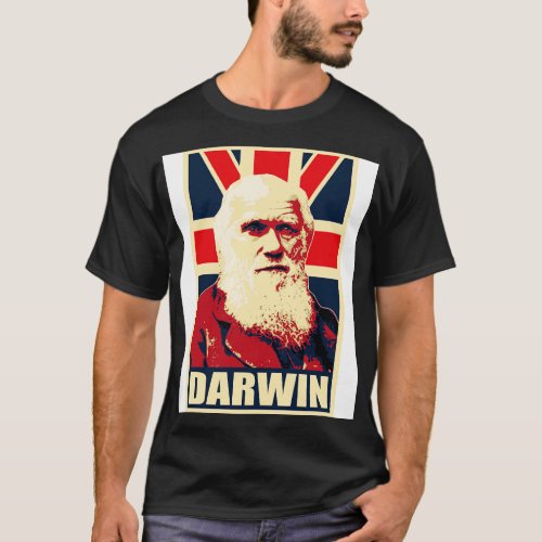 Charles Darwin Britain 1 T_Shirt