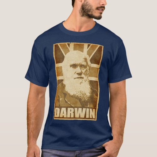 Charles Darwin Britain T_Shirt