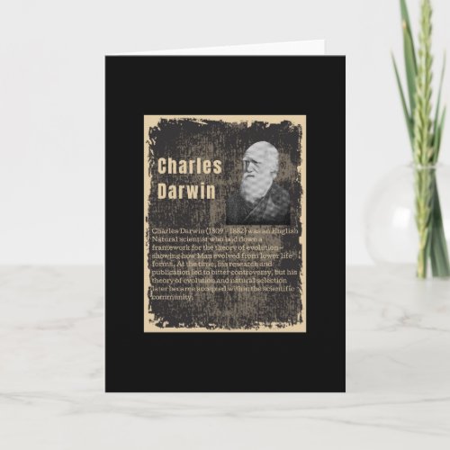 Charles Darwin _ Card