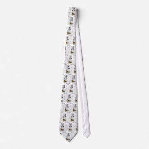 Charles Darwin (Darwin HMS Beagle Phylogenetics) Neck Tie