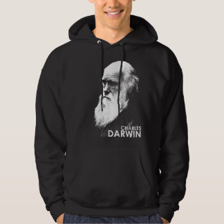 Charles Darwin Day February 12th Geek Science Hoodie
