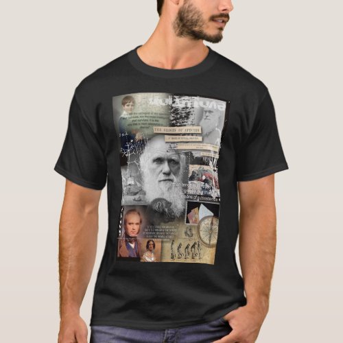 charles darwin Essential T_Shirt