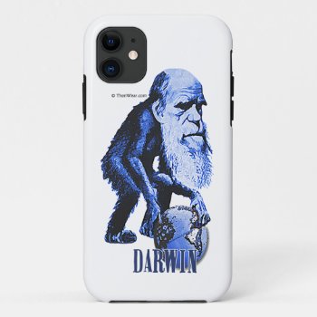 Charles Darwin Iphone Case by ThenWear at Zazzle