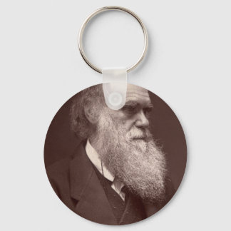 Charles Darwin Keychain