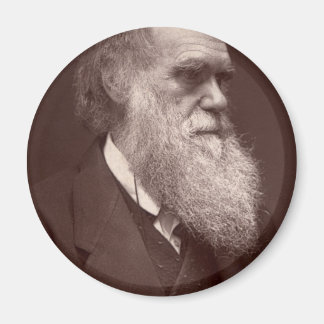 Charles Darwin Magnet