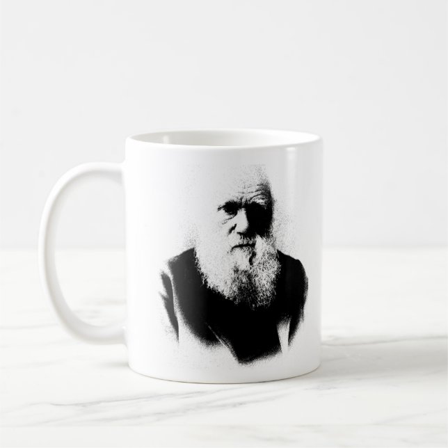 Charles Darwin mug (Left)