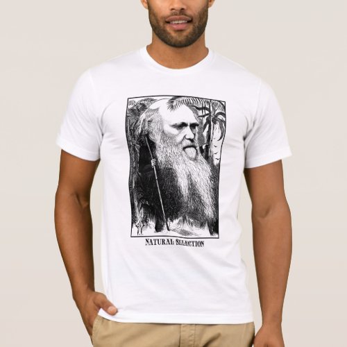 Charles Darwin_ Natural Selection T_Shirt