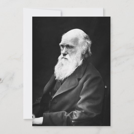 Charles Darwin Portrait (Front)
