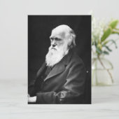 Charles Darwin Portrait (Standing Front)